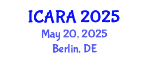 International Conference on Autonomous Robots and Agents (ICARA) May 20, 2025 - Berlin, Germany