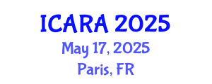 International Conference on Autonomous Robots and Agents (ICARA) May 17, 2025 - Paris, France