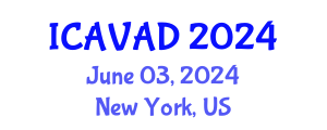 International Conference on Autonomous Vehicles and Autonomous Driving (ICAVAD) June 03, 2024 - New York, United States