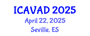International Conference on Autonomous Vehicles and Autonomous Driving (ICAVAD) April 22, 2025 - Seville, Spain