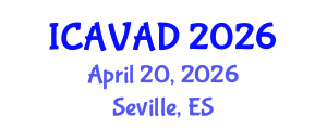 International Conference on Autonomous Vehicles and Autonomous Driving (ICAVAD) April 20, 2026 - Seville, Spain International Conference on Autonomous Vehicles and Autonomous Driving (ICAVAD) April 20, 2026 - Seville, Spain
