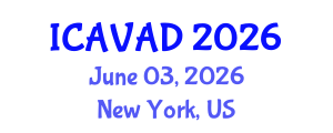 International Conference on Autonomous Vehicles and Autonomous Driving (ICAVAD) June 03, 2026 - New York, United States