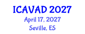 International Conference on Autonomous Vehicles and Autonomous Driving (ICAVAD) April 17, 2027 - Seville, Spain International Conference on Autonomous Vehicles and Autonomous Driving (ICAVAD) April 17, 2027 - Seville, Spain
