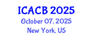 International Conference on Autophagy and Cell Biology (ICACB) October 07, 2025 - New York, United States