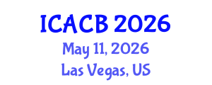 International Conference on Autophagy and Cell Biology (ICACB) May 11, 2026 - Las Vegas, United States International Conference on Autophagy and Cell Biology (ICACB) May 11, 2026 - Las Vegas, United States