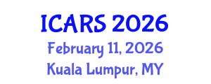 International Conference on Availability, Reliability and Security (ICARS) February 11, 2026 - Kuala Lumpur, Malaysia