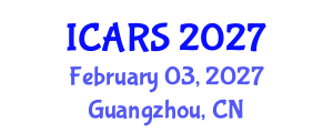 International Conference on Availability, Reliability and Security (ICARS) February 03, 2027 - Guangzhou, China International Conference on Availability, Reliability and Security (ICARS) February 03, 2027 - Guangzhou, China