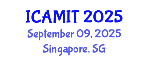 International Conference on Aviation Management and Information Technology (ICAMIT) September 09, 2025 - Singapore, Singapore