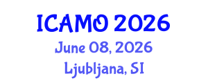 International Conference on Aviation Management and Operations (ICAMO) June 08, 2026 - Ljubljana, Slovenia