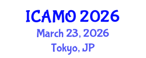 International Conference on Aviation Management and Operations (ICAMO) March 23, 2026 - Tokyo, Japan International Conference on Aviation Management and Operations (ICAMO) March 23, 2026 - Tokyo, Japan