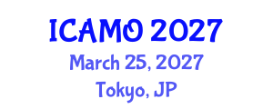 International Conference on Aviation Management and Operations (ICAMO) March 25, 2027 - Tokyo, Japan International Conference on Aviation Management and Operations (ICAMO) March 25, 2027 - Tokyo, Japan