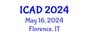 International Conference on Axiomatic Design (ICAD) May 16, 2024 - Florence, Italy