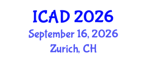 International Conference on Axiomatic Design (ICAD) September 16, 2026 - Zurich, Switzerland