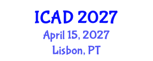 International Conference on Axiomatic Design (ICAD) April 15, 2027 - Lisbon, Portugal International Conference on Axiomatic Design (ICAD) April 15, 2027 - Lisbon, Portugal