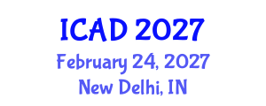 International Conference on Axiomatic Design (ICAD) February 24, 2027 - New Delhi, India International Conference on Axiomatic Design (ICAD) February 24, 2027 - New Delhi, India