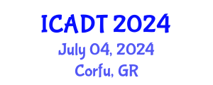 International Conference on Axiomatic Design Technology (ICADT) July 04, 2024 - Corfu, Greece