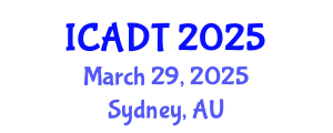 International Conference on Axiomatic Design Technology (ICADT) March 29, 2025 - Sydney, Australia