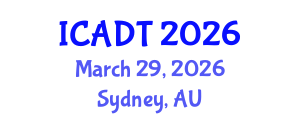 International Conference on Axiomatic Design Technology (ICADT) March 29, 2026 - Sydney, Australia