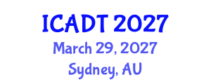 International Conference on Axiomatic Design Technology (ICADT) March 29, 2027 - Sydney, Australia