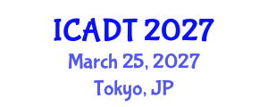 International Conference on Axiomatic Design Technology (ICADT) March 25, 2027 - Tokyo, Japan International Conference on Axiomatic Design Technology (ICADT) March 25, 2027 - Tokyo, Japan