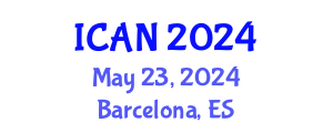 International Conference on Axons and Neuroscience (ICAN) May 23, 2024 - Barcelona, Spain