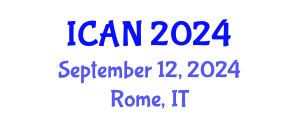 International Conference on Axons and Neuroscience (ICAN) September 12, 2024 - Rome, Italy