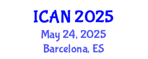International Conference on Axons and Neuroscience (ICAN) May 24, 2025 - Barcelona, Spain