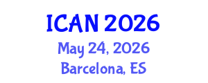 International Conference on Axons and Neuroscience (ICAN) May 24, 2026 - Barcelona, Spain