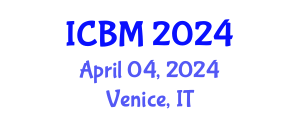 International Conference on B2B Marketing (ICBM) April 04, 2024 - Venice, Italy