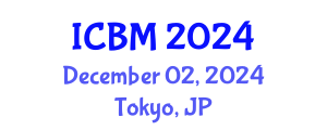 International Conference on B2B Marketing (ICBM) December 02, 2024 - Tokyo, Japan