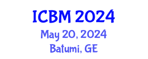 International Conference on B2B Marketing (ICBM) May 20, 2024 - Batumi, Georgia