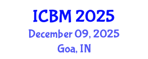 International Conference on B2B Marketing (ICBM) December 09, 2025 - Goa, India