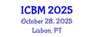 International Conference on B2B Marketing (ICBM) October 28, 2025 - Lisbon, Portugal