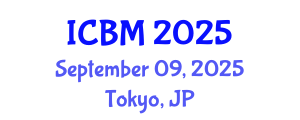 International Conference on B2B Marketing (ICBM) September 09, 2025 - Tokyo, Japan