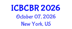 International Conference on Bacterial Cell Biology and Research (ICBCBR) October 07, 2026 - New York, United States