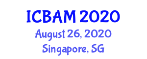 International Conference on Bacteriology and Applied Microbiology (ICBAM) August 26, 2020 - Singapore, Singapore