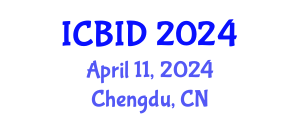 International Conference on Bacteriology and Infectious Diseases (ICBID) April 11, 2024 - Chengdu, China