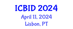 International Conference on Bacteriology and Infectious Diseases (ICBID) April 11, 2024 - Lisbon, Portugal