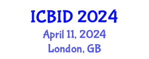 International Conference on Bacteriology and Infectious Diseases (ICBID) April 11, 2024 - London, United Kingdom