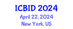 International Conference on Bacteriology and Infectious Diseases (ICBID) April 22, 2024 - New York, United States