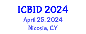 International Conference on Bacteriology and Infectious Diseases (ICBID) April 25, 2024 - Nicosia, Cyprus