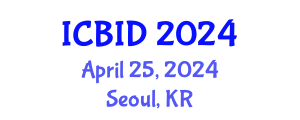 International Conference on Bacteriology and Infectious Diseases (ICBID) April 25, 2024 - Seoul, Republic of Korea