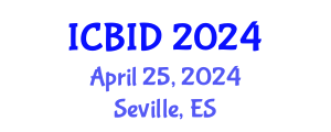 International Conference on Bacteriology and Infectious Diseases (ICBID) April 25, 2024 - Seville, Spain