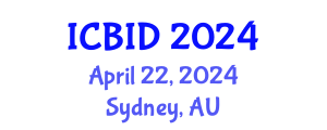 International Conference on Bacteriology and Infectious Diseases (ICBID) April 22, 2024 - Sydney, Australia