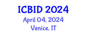 International Conference on Bacteriology and Infectious Diseases (ICBID) April 04, 2024 - Venice, Italy
