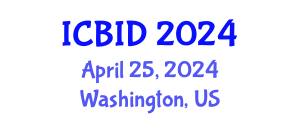 International Conference on Bacteriology and Infectious Diseases (ICBID) April 25, 2024 - Washington, United States