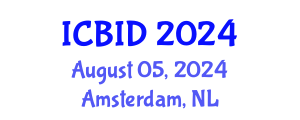 International Conference on Bacteriology and Infectious Diseases (ICBID) August 05, 2024 - Amsterdam, Netherlands