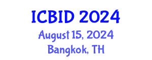 International Conference on Bacteriology and Infectious Diseases (ICBID) August 15, 2024 - Bangkok, Thailand