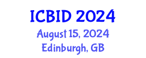 International Conference on Bacteriology and Infectious Diseases (ICBID) August 15, 2024 - Edinburgh, United Kingdom