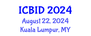 International Conference on Bacteriology and Infectious Diseases (ICBID) August 22, 2024 - Kuala Lumpur, Malaysia